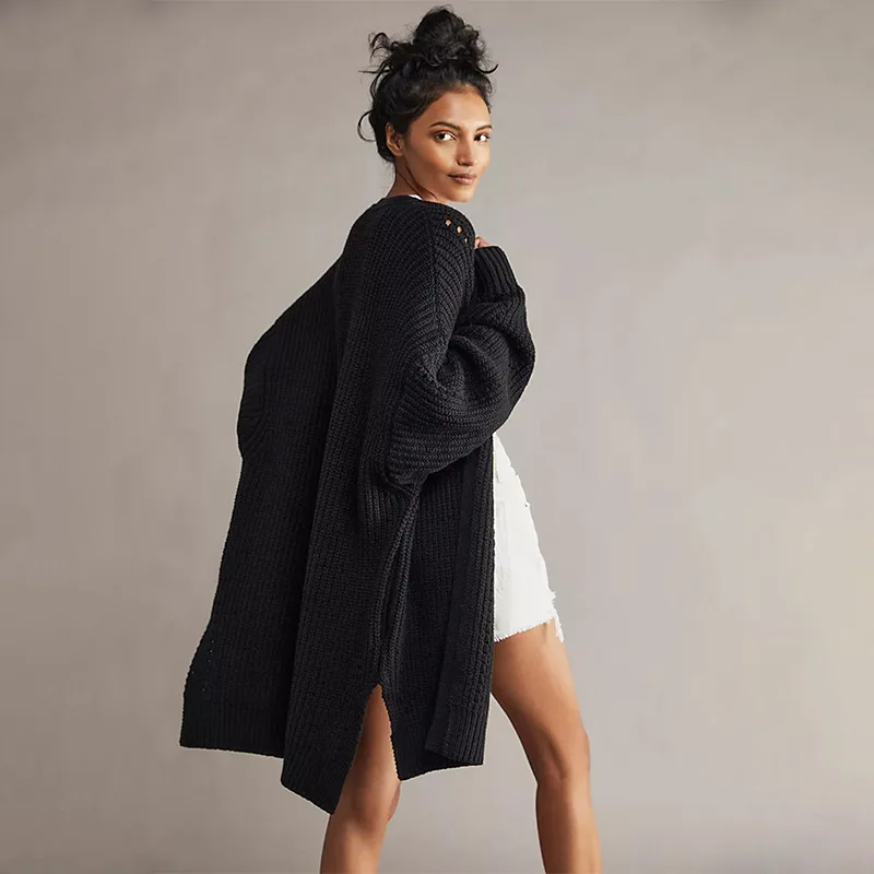 Elowen Soft Knit Cardi - Image 8