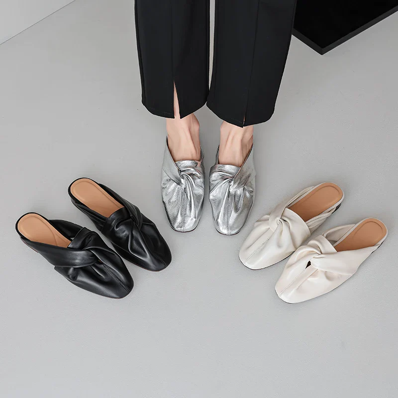 Elvara Clean Line Mule - Image 11
