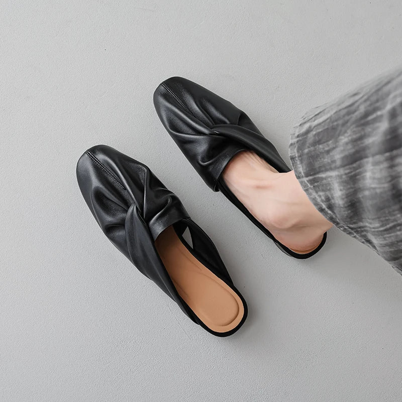 Elvara Clean Line Mule - Image 22