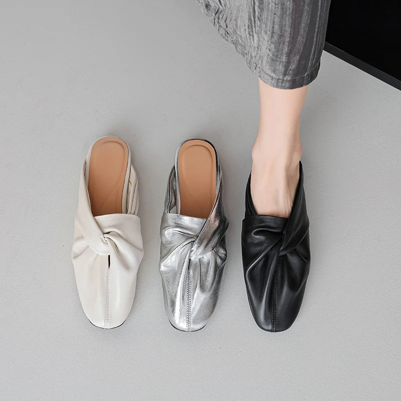 Elvara Clean Line Mule - Image 25