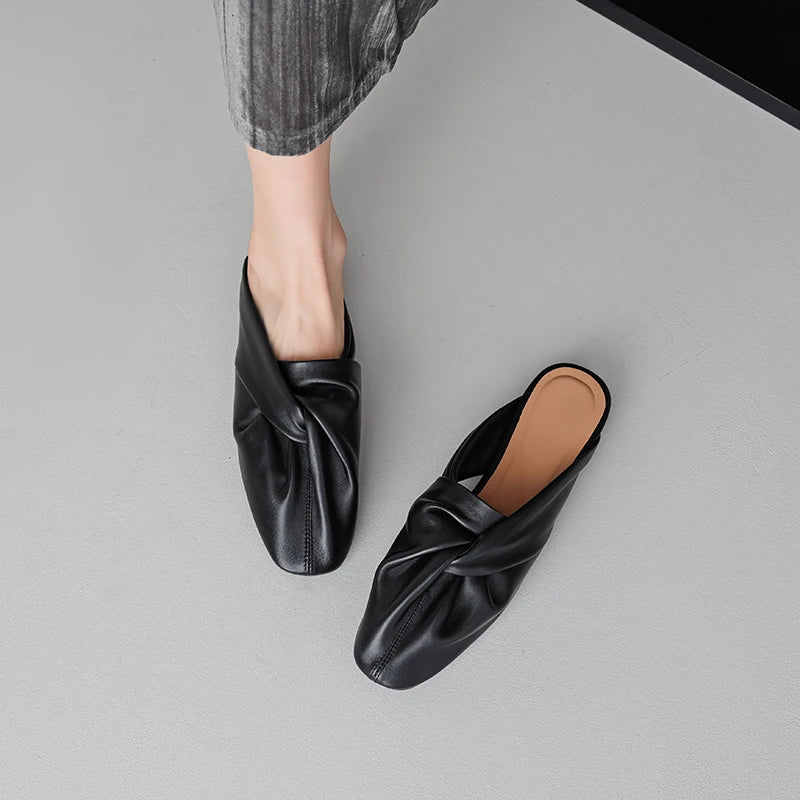 Elvara Clean Line Mule - Image 26