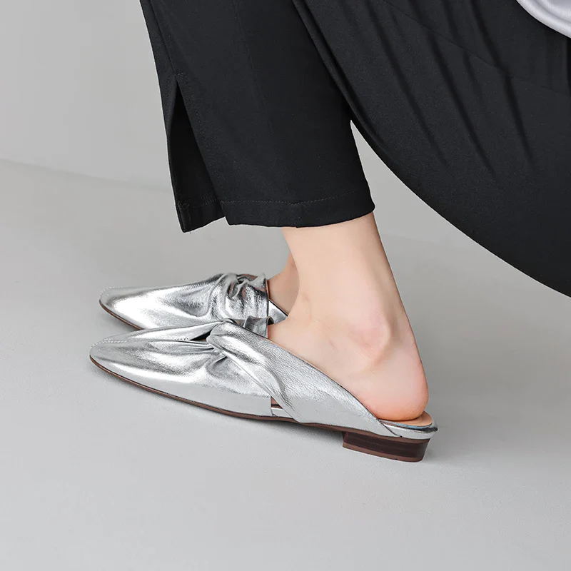 Elvara Clean Line Mule - Image 6