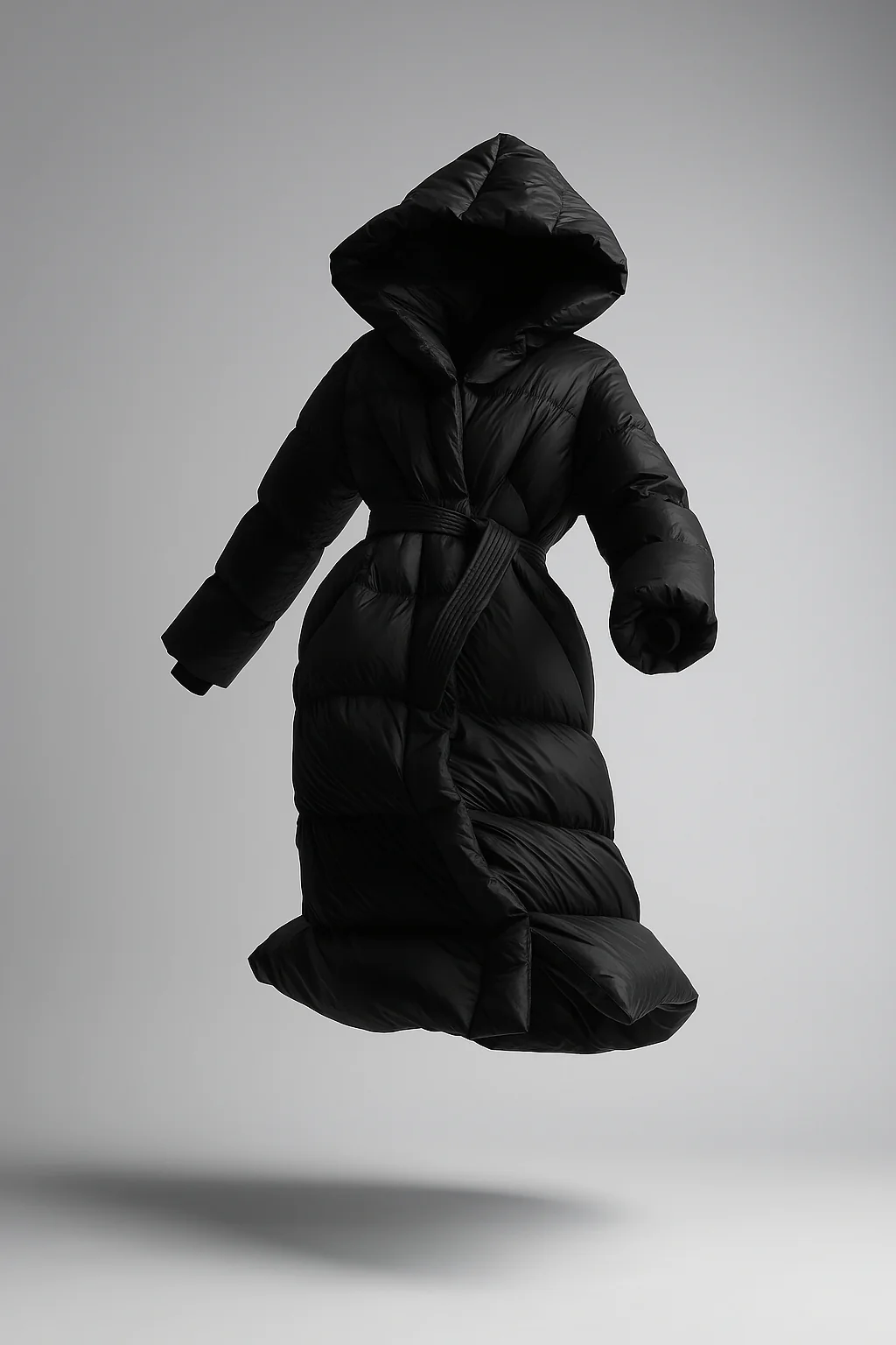 Daybreak Long Down Coat - Image 15