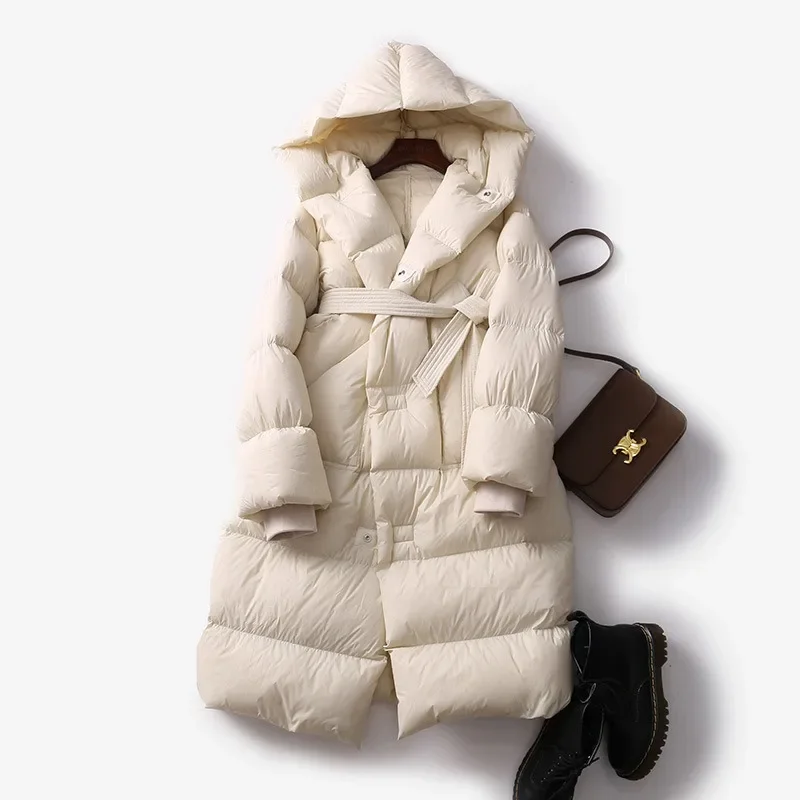 Daybreak Long Down Coat - Image 6