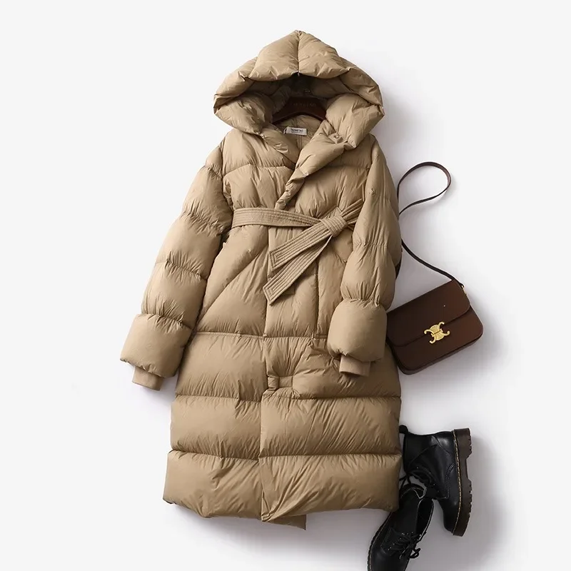 Daybreak Long Down Coat - Image 8