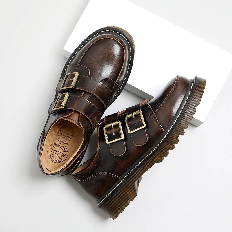 The Elizabeth Classic Leather Shoes - Image 4