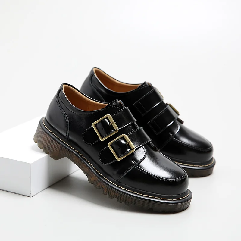 The Elizabeth Classic Leather Shoes - Image 5