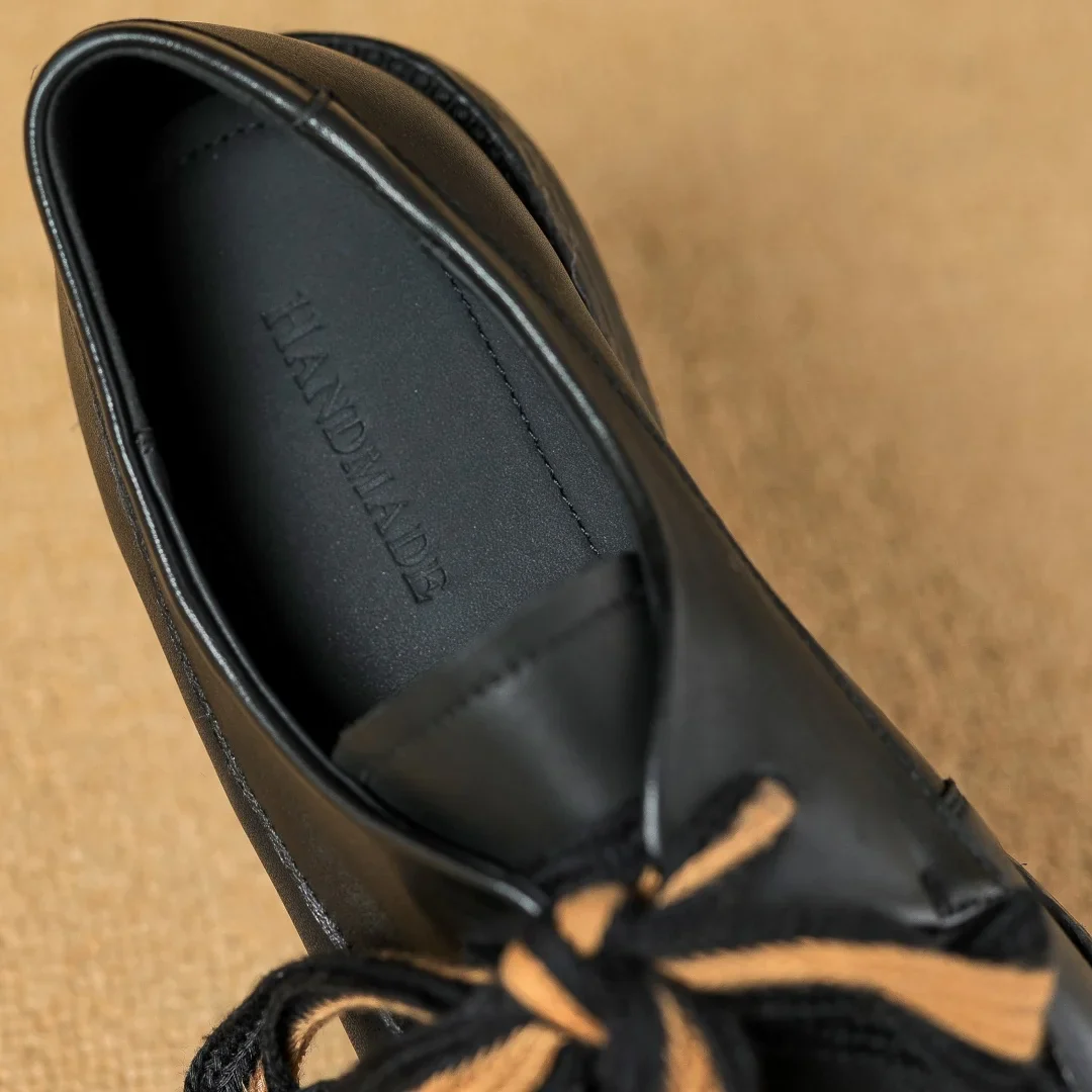 Lacceti Classic Women's Leather Loafers - Image 21