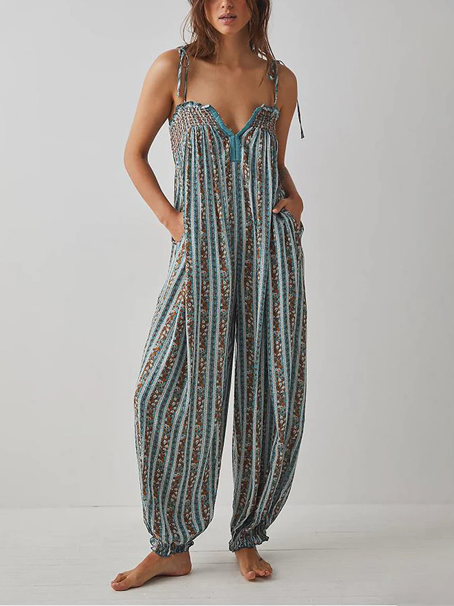 Esme Boho Jumpsuit - Image 18