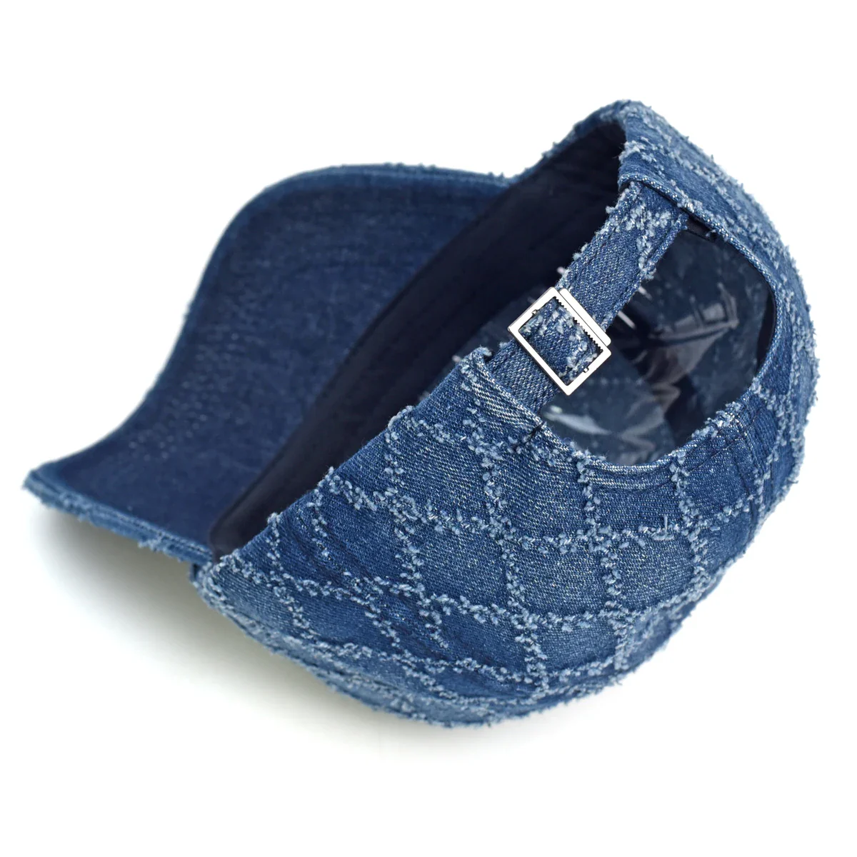 Esme Diamond Stitch Cap - Image 14