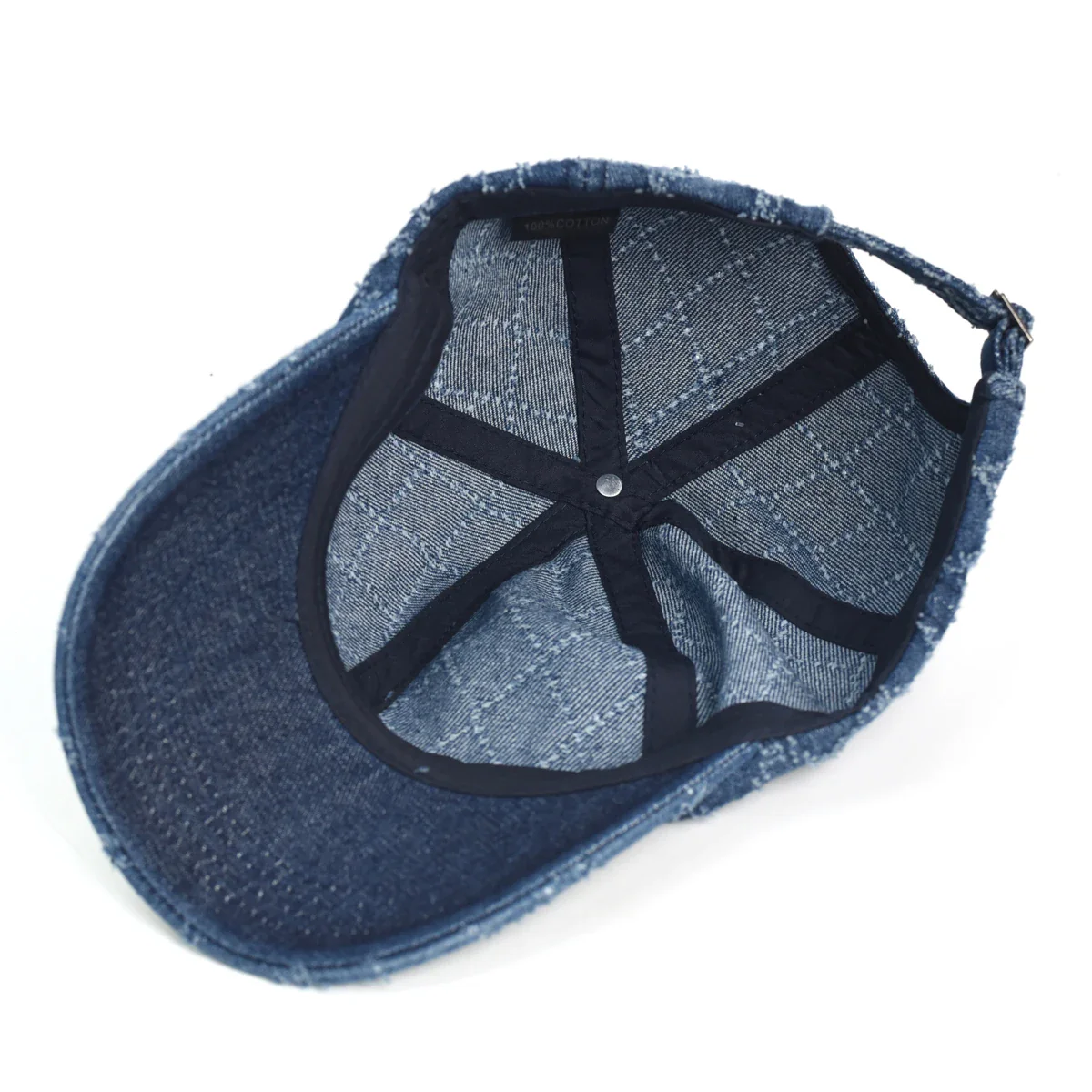 Esme Diamond Stitch Cap - Image 15