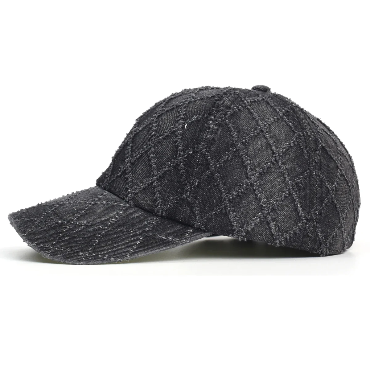 Esme Diamond Stitch Cap - Image 16