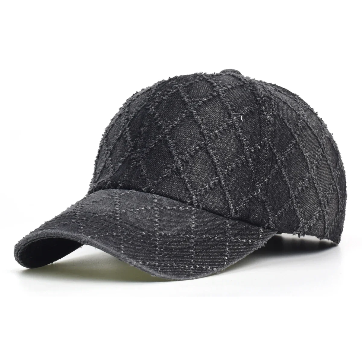 Esme Diamond Stitch Cap - Image 19