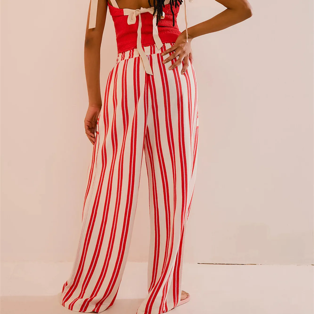 Everly Striped Lounge Pants - Image 4