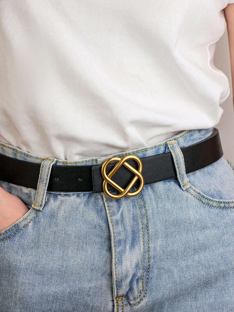 Everlyn Suede Loop Belt - Image 10