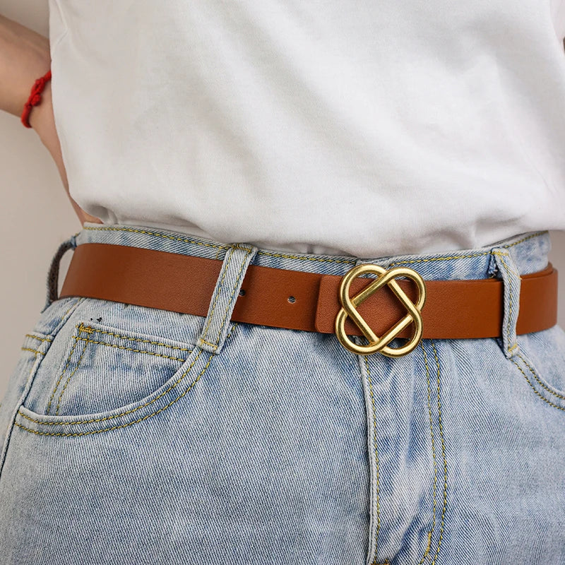Everlyn Suede Loop Belt - Image 11
