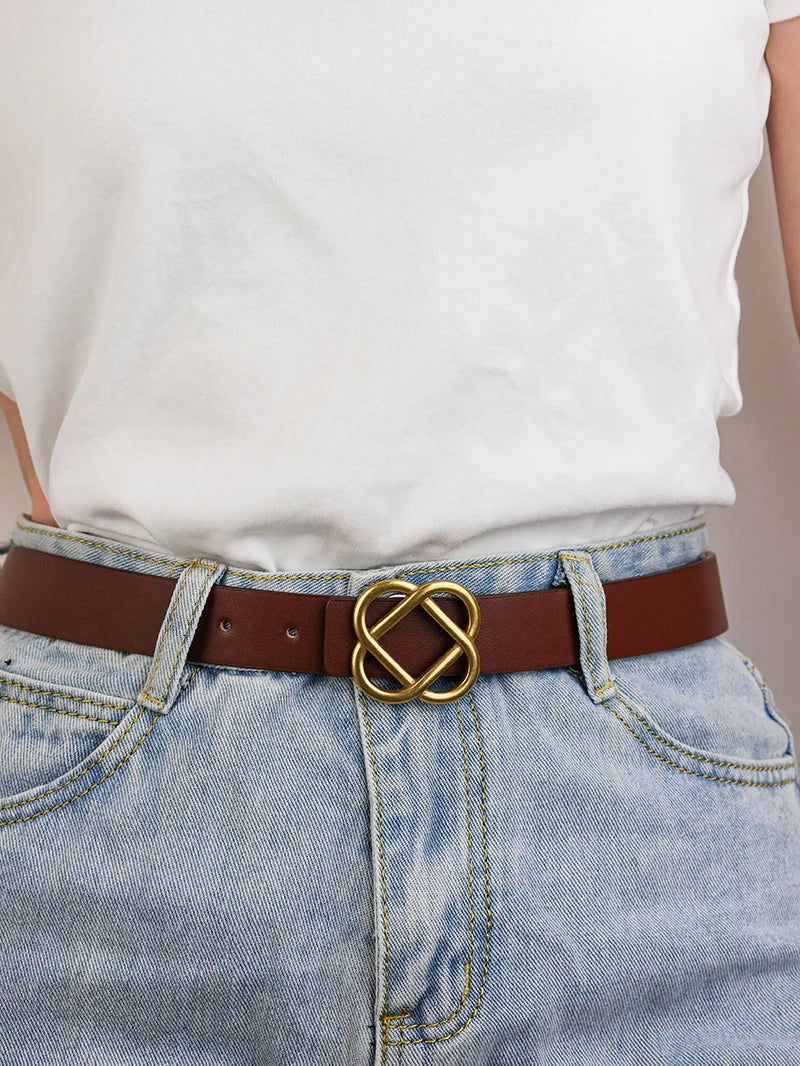 Everlyn Suede Loop Belt - Image 12