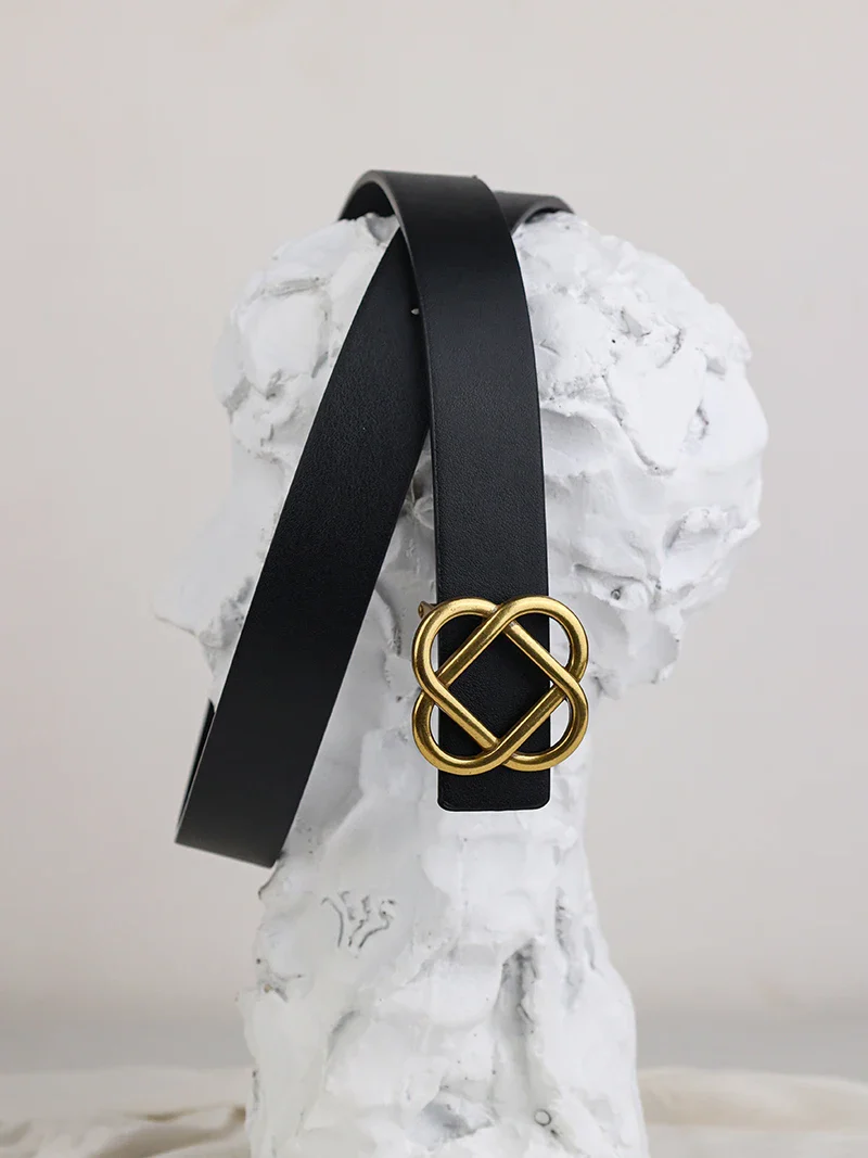 Everlyn Suede Loop Belt - Image 13