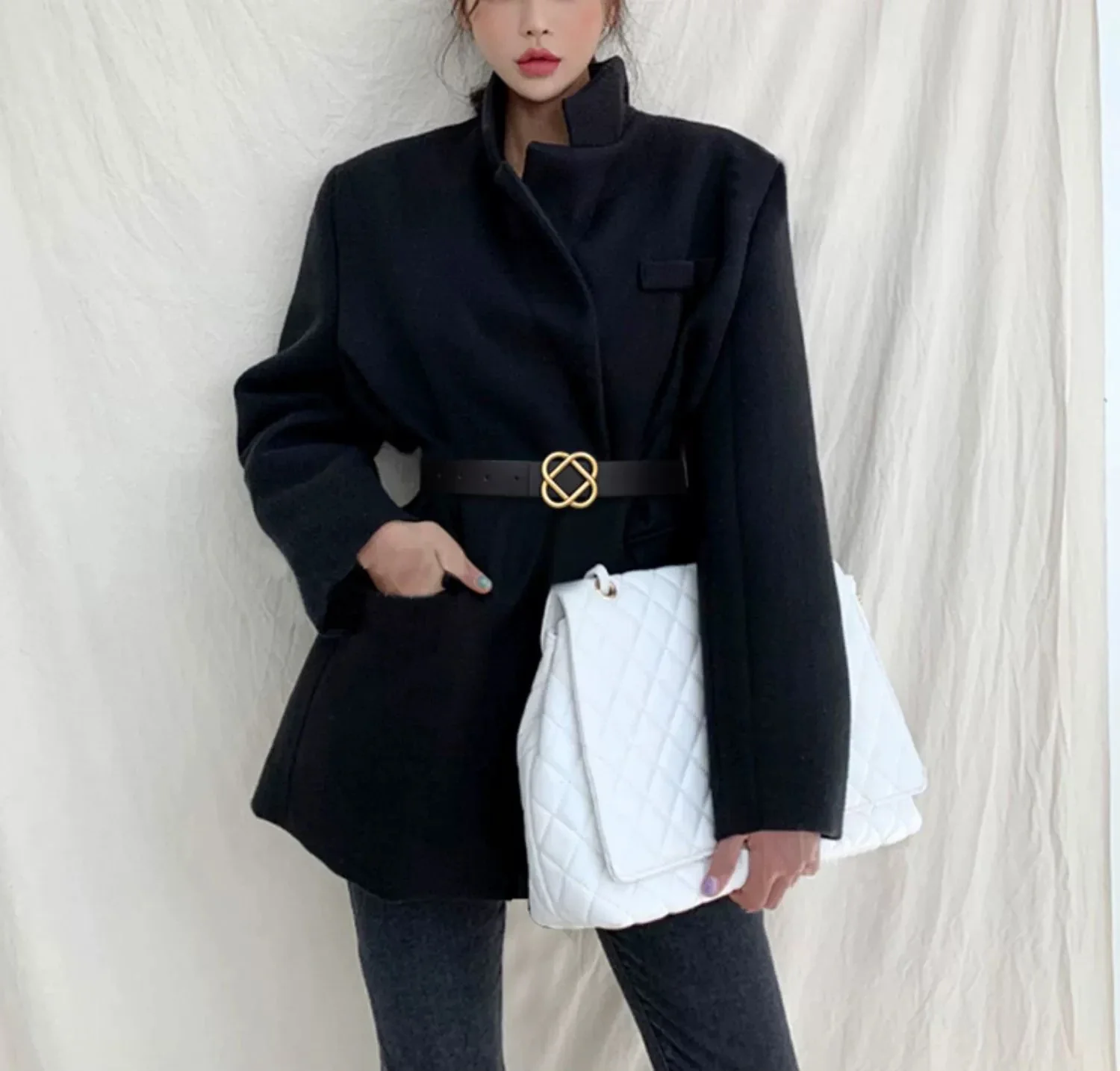 Everlyn Suede Loop Belt - Image 14