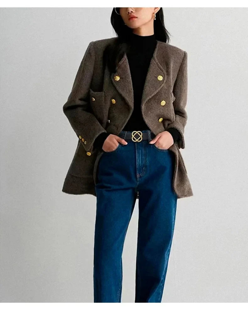 Everlyn Suede Loop Belt - Image 16