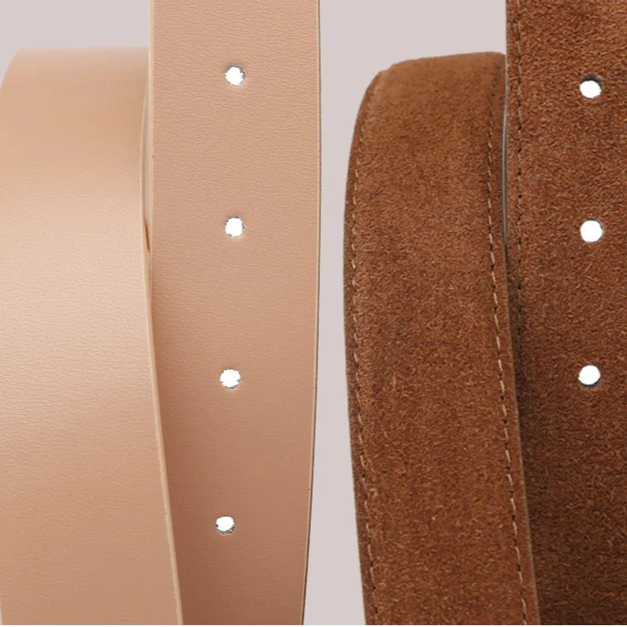 Everlyn Suede Loop Belt - Image 17