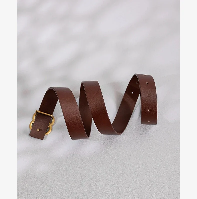 Everlyn Suede Loop Belt - Image 18