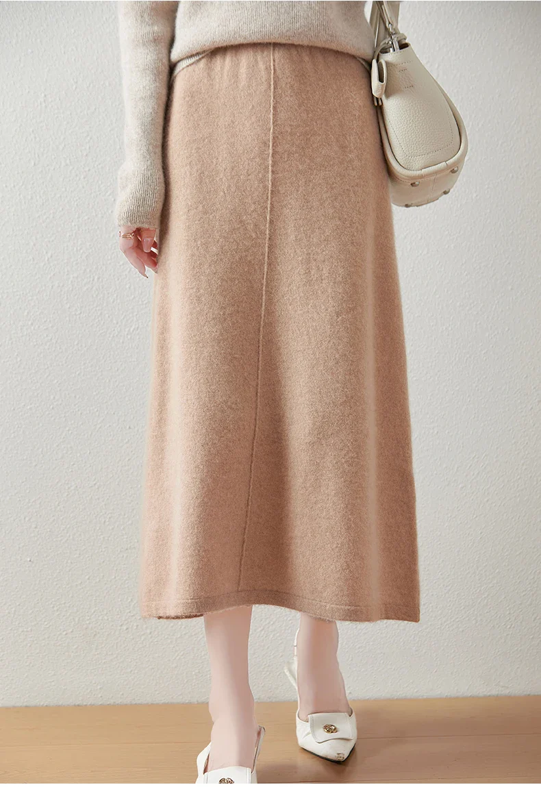Executive Wool Skirt - Image 9