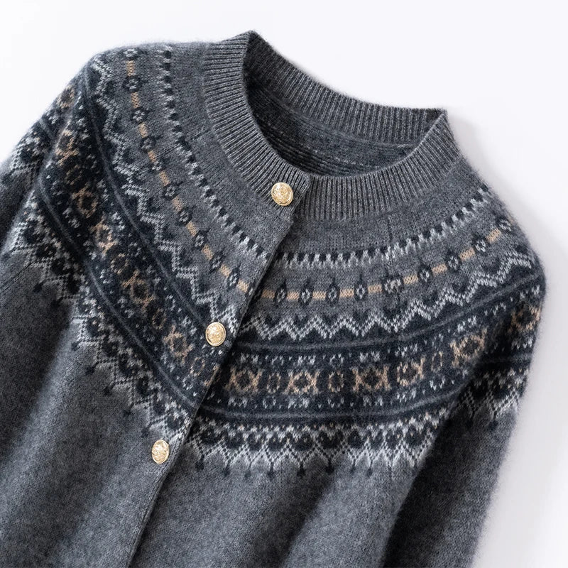 Faircrest Cashmere Cardigan - Image 18