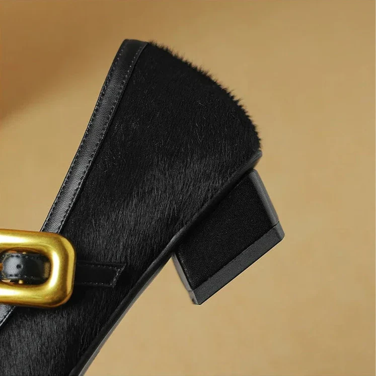 Feline Luxe Leopard Mid-Heels - Image 10