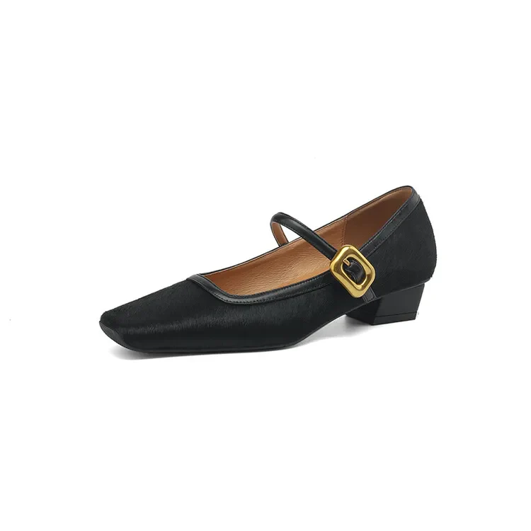 Feline Luxe Leopard Mid-Heels - Image 14