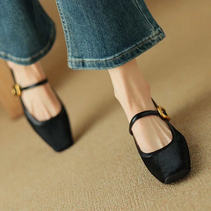 Feline Luxe Leopard Mid-Heels - Image 8