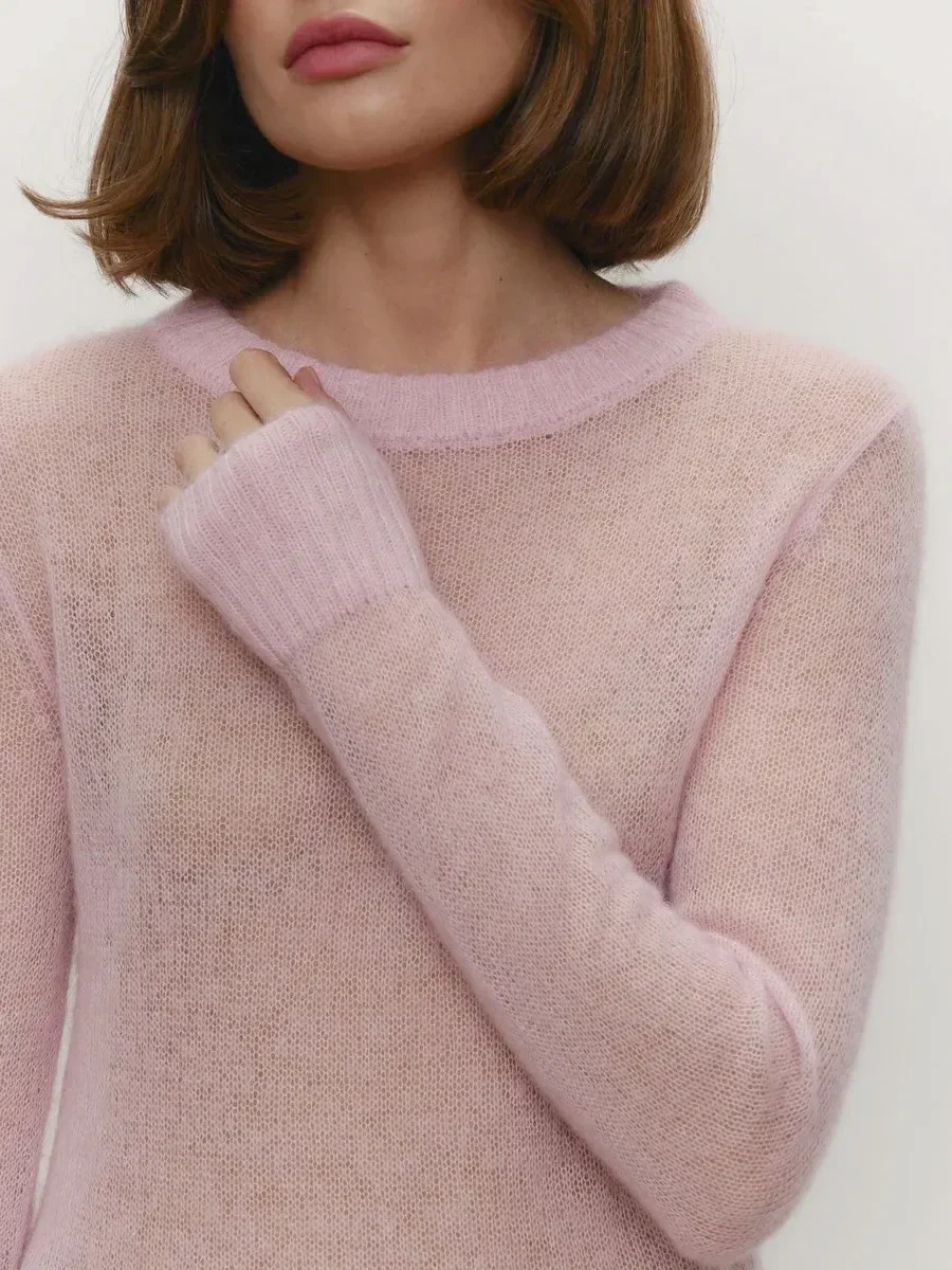 Fenra Mohair Crewneck - Image 13