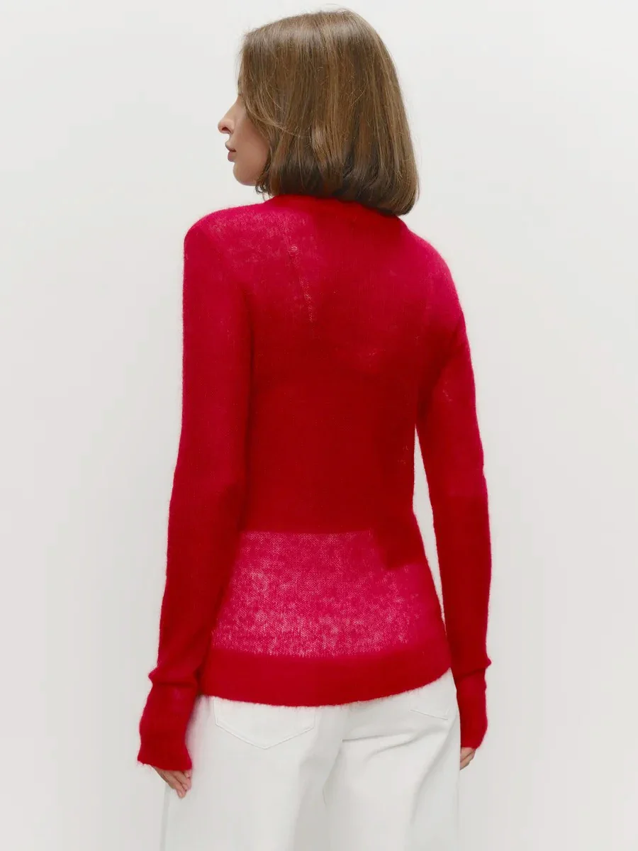 Fenra Mohair Crewneck - Image 18