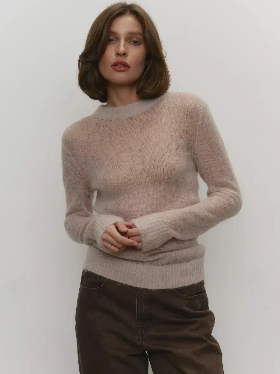 Fenra Mohair Crewneck - Image 2