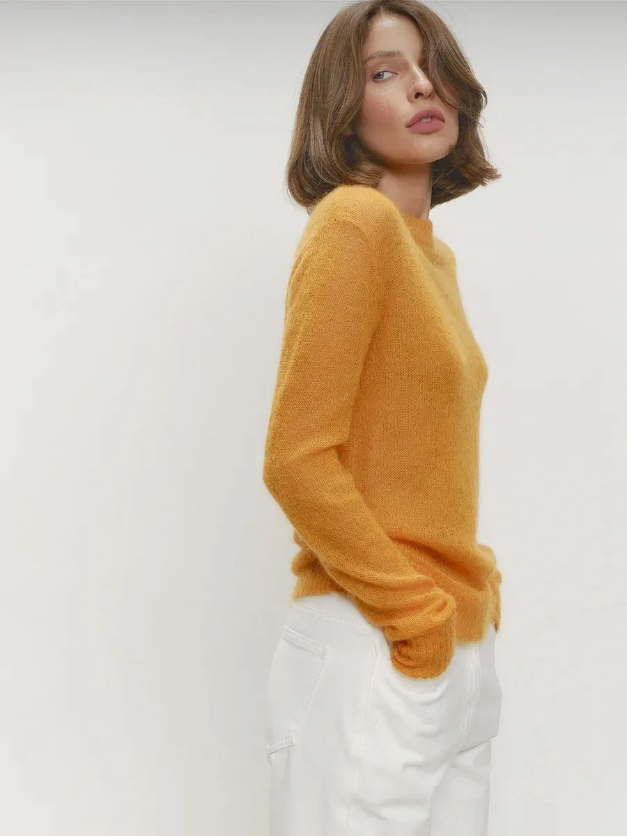 Fenra Mohair Crewneck - Image 20