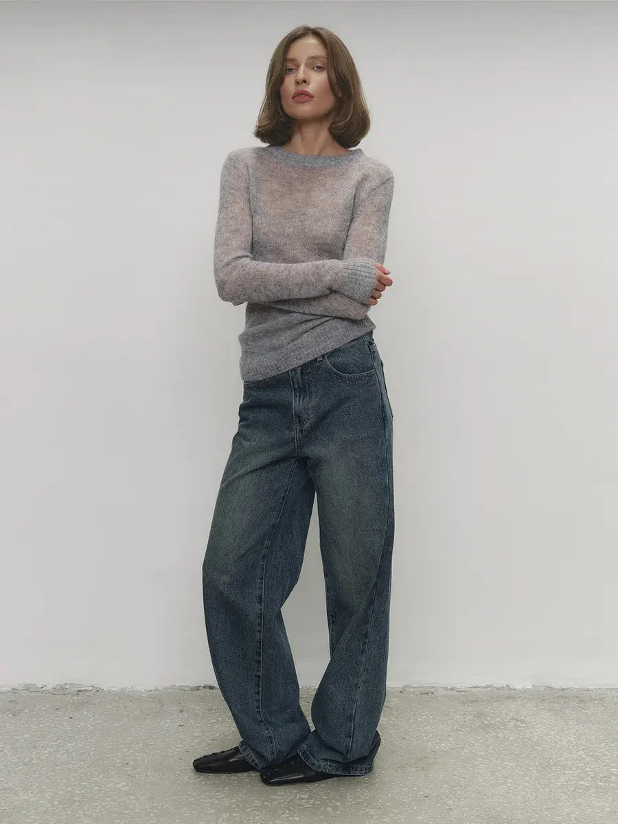 Fenra Mohair Crewneck - Image 24