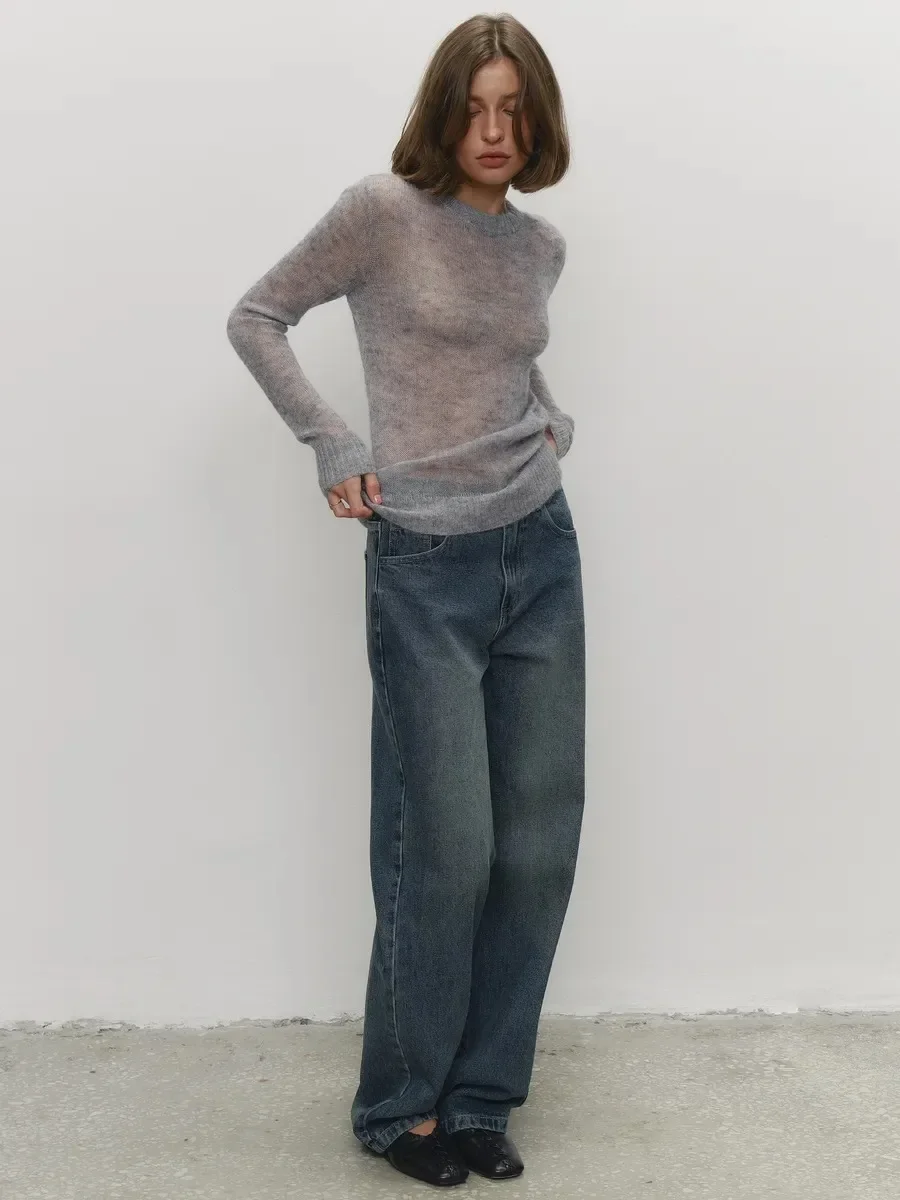 Fenra Mohair Crewneck - Image 26