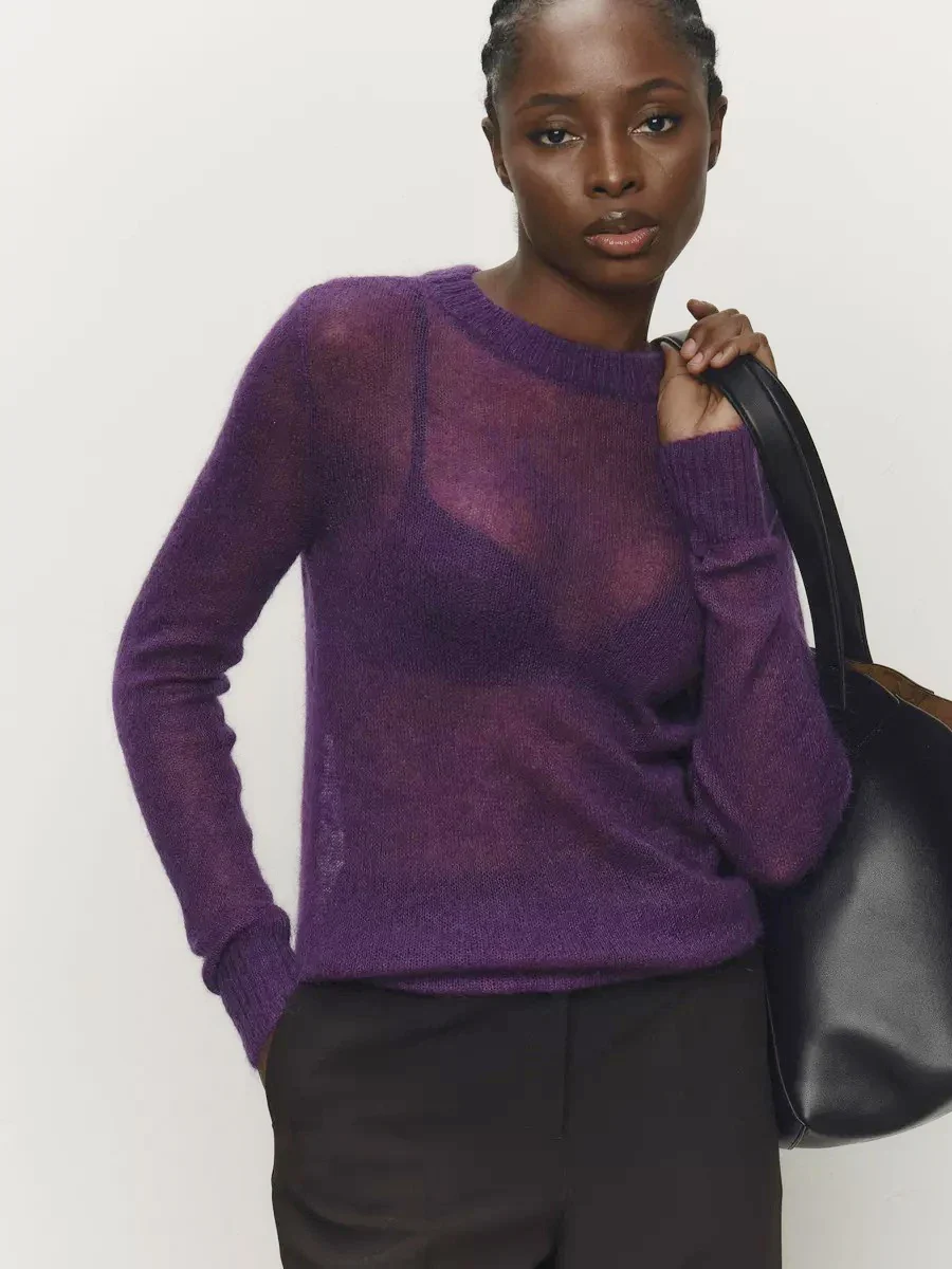 Fenra Mohair Crewneck - Image 40