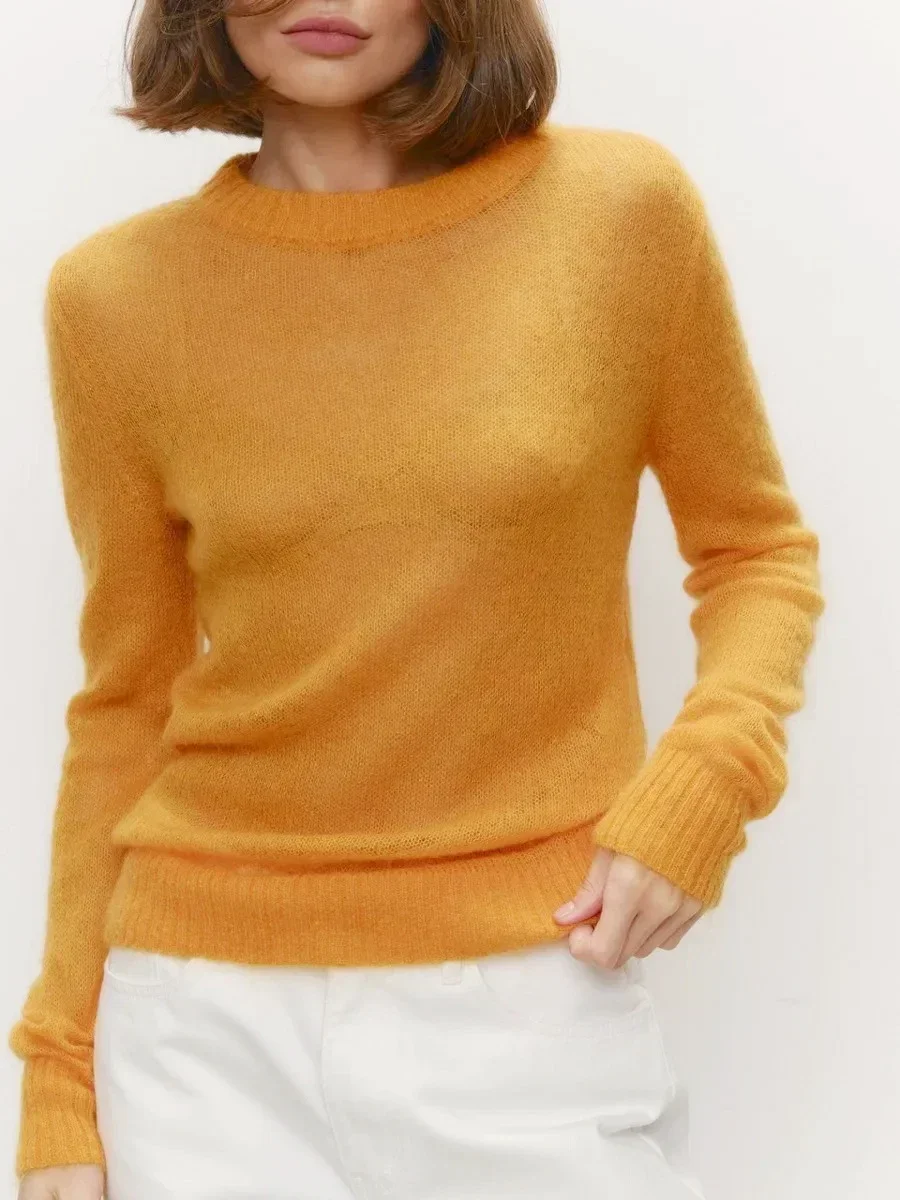 Fenra Mohair Crewneck - Image 5