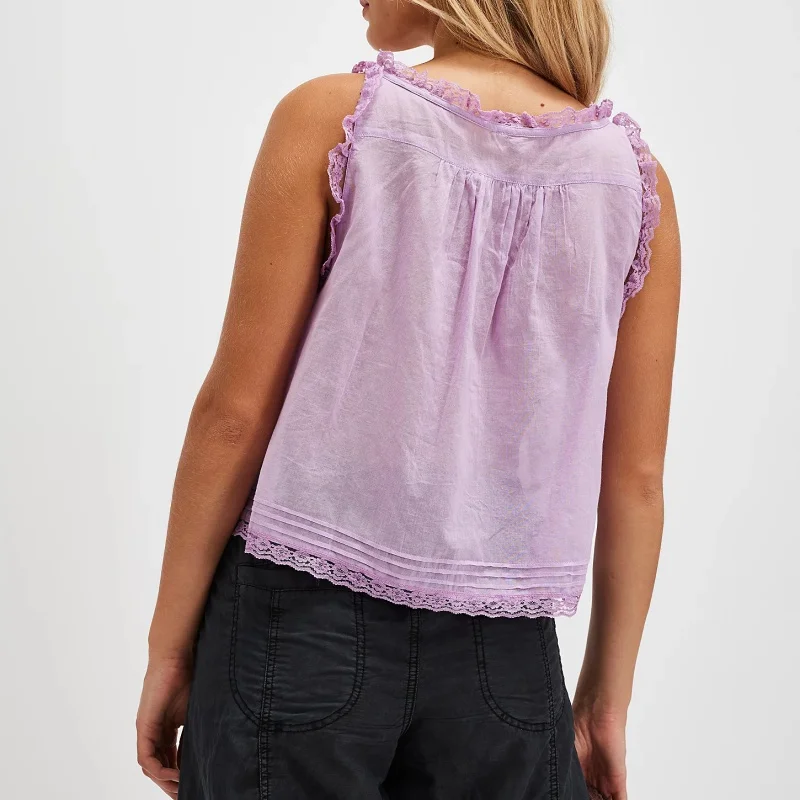 Fiorella Lace Cami - Image 11