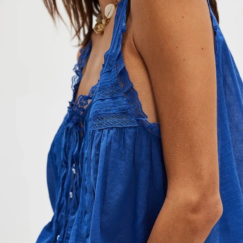 Fiorella Lace Cami - Image 7