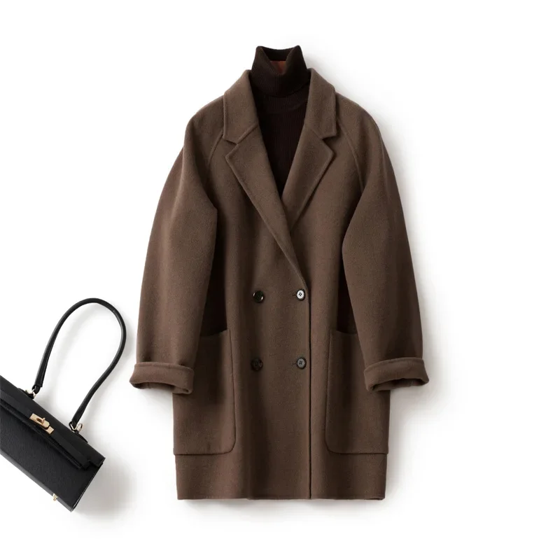 Amory Wool Herringbone Coat - Image 10
