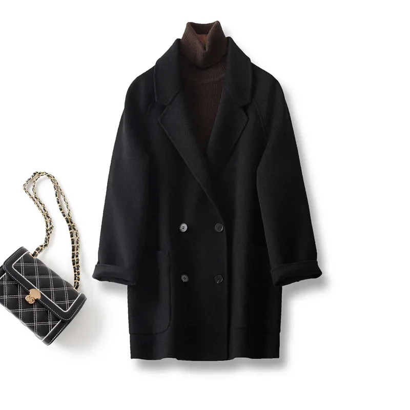 Amory Wool Herringbone Coat - Image 13