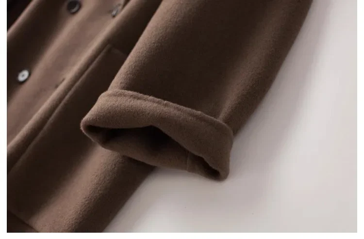 Amory Wool Herringbone Coat - Image 19