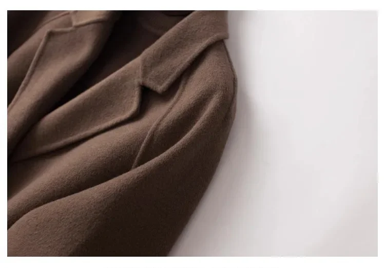 Amory Wool Herringbone Coat - Image 20