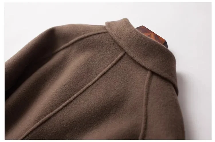 Amory Wool Herringbone Coat - Image 21