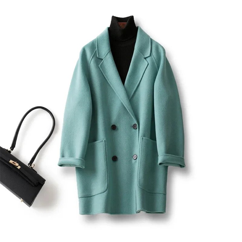 Amory Wool Herringbone Coat - Image 24