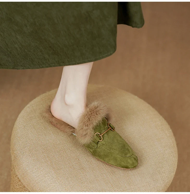 Freja Luxe Mule - Image 14
