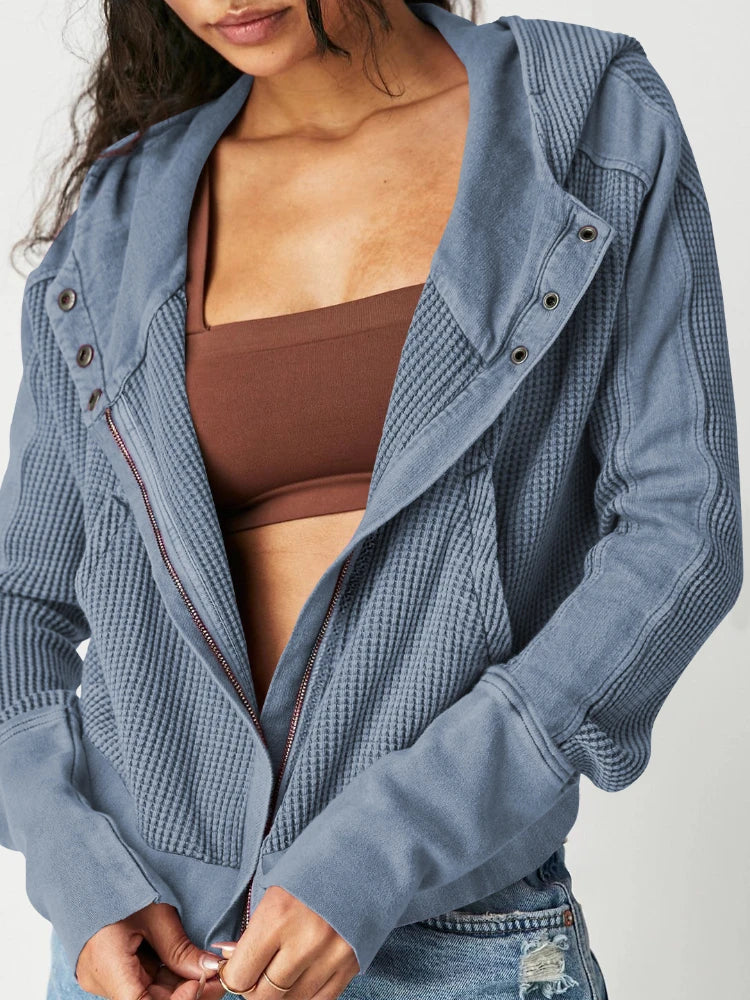 Uptown Waffle Hoodie - Image 18
