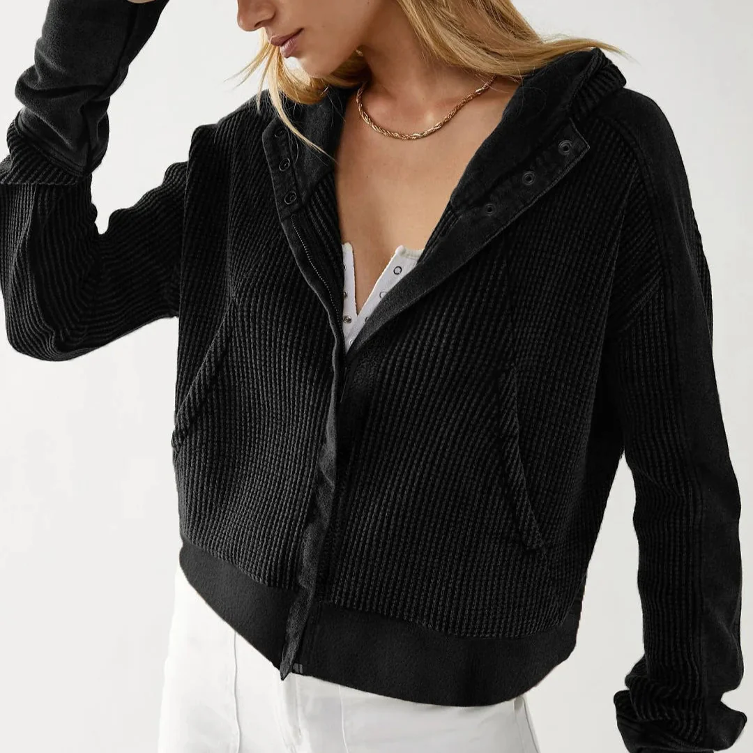 Uptown Waffle Hoodie - Image 21